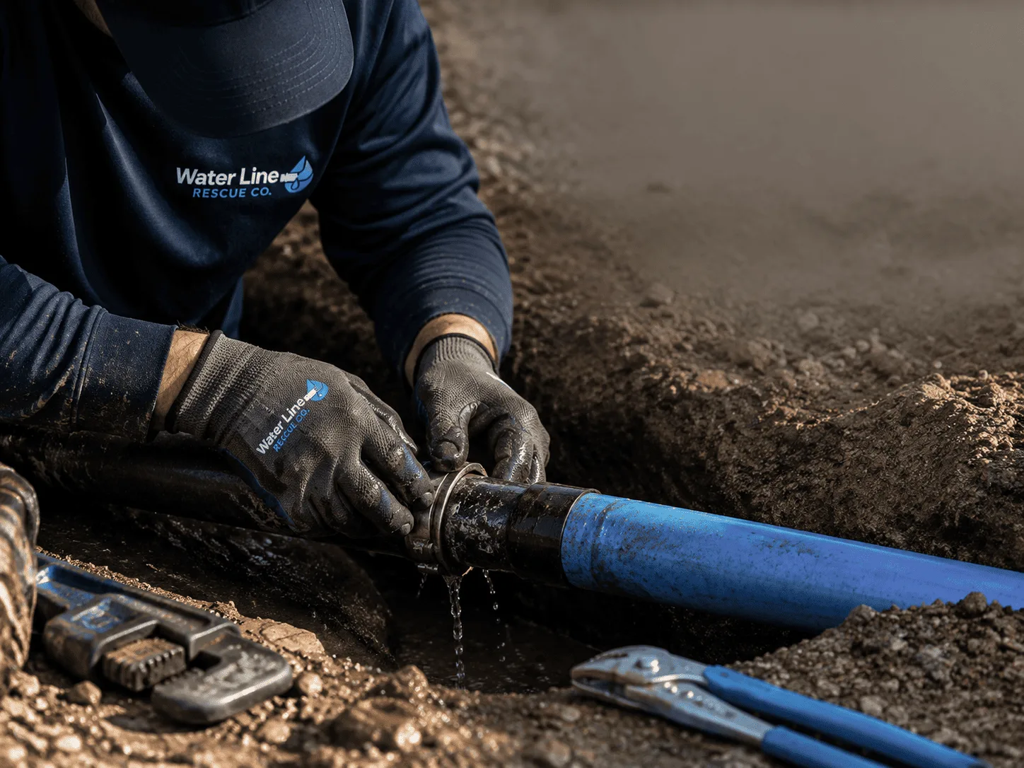 Why choose Water Line Repair in Baldwin, IA